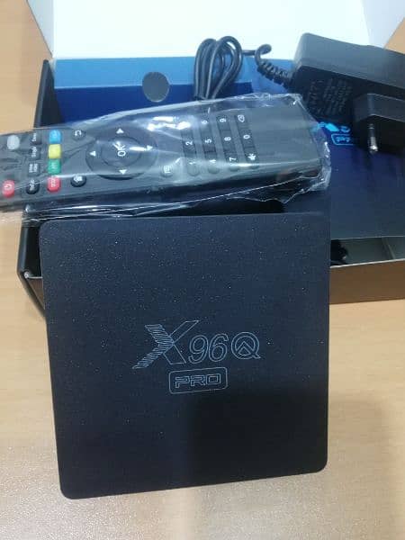 X96q Pro Android TV Box - 8GB RAM & 128GB Storage Android ver. 16 (New) 4