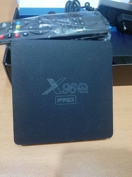 X96q Pro Android TV Box - 8GB RAM & 128GB Storage Android ver. 16 (New) 5