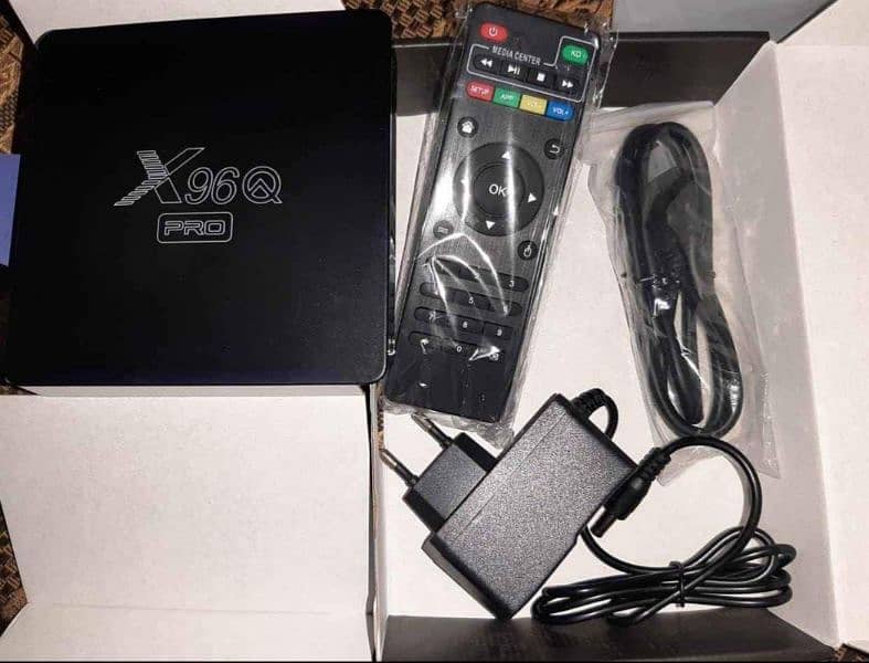 X96q Pro Android TV Box - 8GB RAM & 128GB Storage Android ver. 16 (New) 6