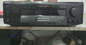 SONY 6-1 amplifier good condition 215w 220v