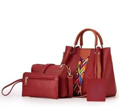 4 pcs womens handbag in cheap price