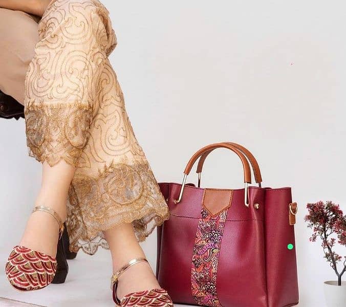 4 pcs womens handbag in cheap price 3