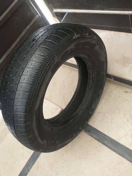 one tyre 175/70/13 running condition 5