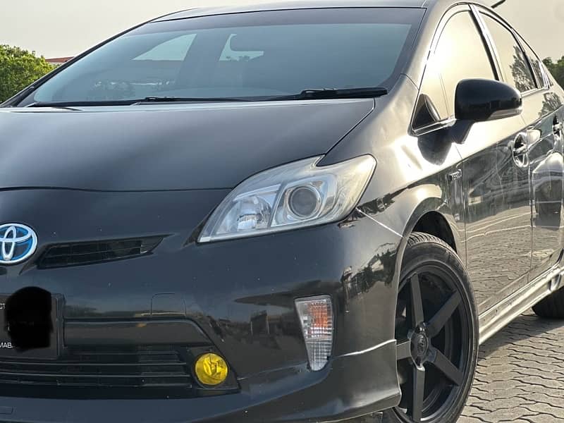 Toyota Prius 2013 model 2016 import all genuine…. beautifully modified 0