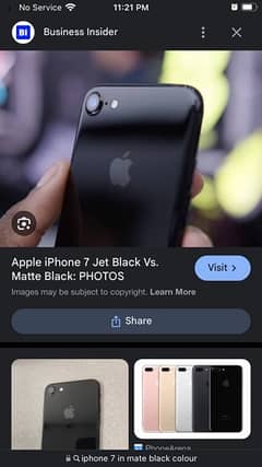 i phone 7 black colour