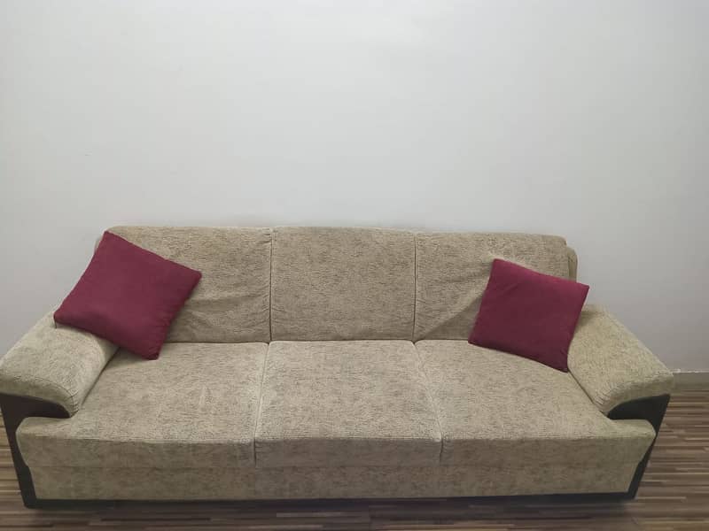 3-Sofa [ 3-seater + 3-seater + 2-seater ] 3