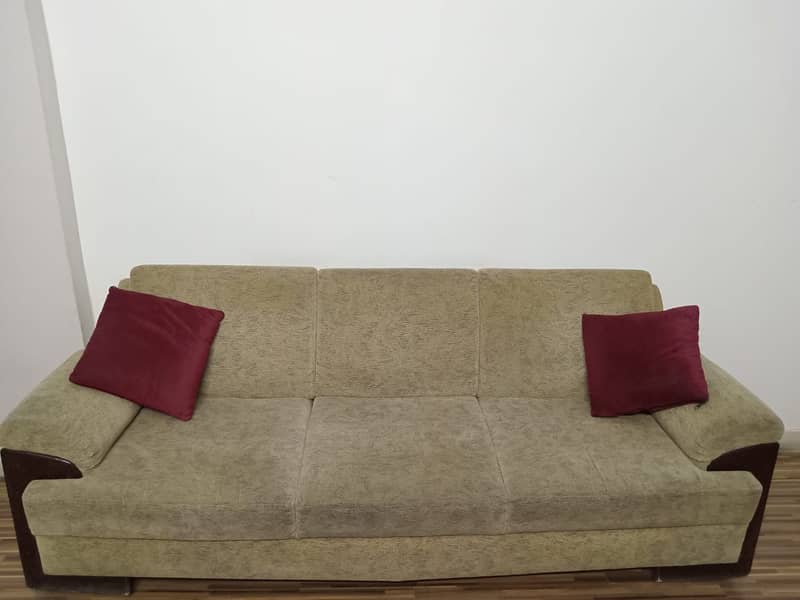 3-Sofa [ 3-seater + 3-seater + 2-seater ] 4