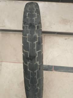 70 cc bike tyre to uning condition