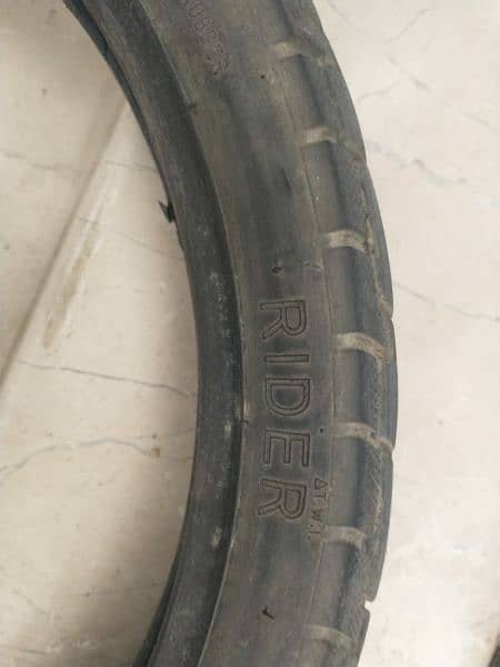 70 cc bike tyre to uning condition 1