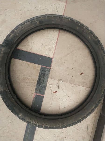 70 cc bike tyre to uning condition 2