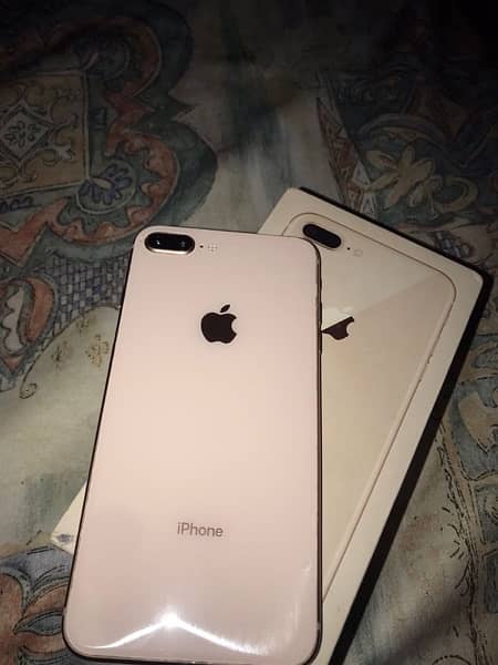 IPHONE 8PLUS - 64GB - PTA APPROVED 0