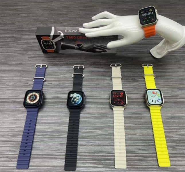 T800 Ultra Smart Watches 1