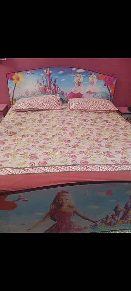 barbie bed set 2