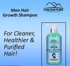 Men Hair growth shampoo