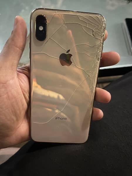 iphone xs Max 256 GB PTA APPROVED 2
