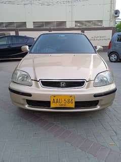 Civic Auto 1997 mint condition BT City Cultus Liana Swift Baleno indus