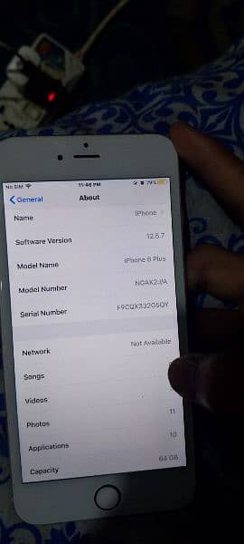 iPhone 6 plus bypass 64 gb 6