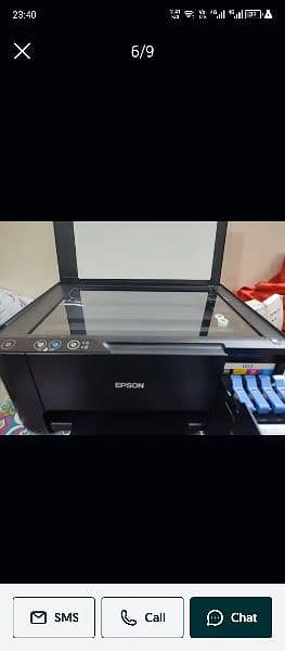 printer and scanner for sell good condition 4