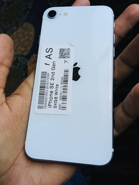 Iphone se 2020 PTA Approved 3