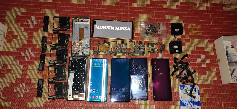 Motorola edge plus all parts Available 1