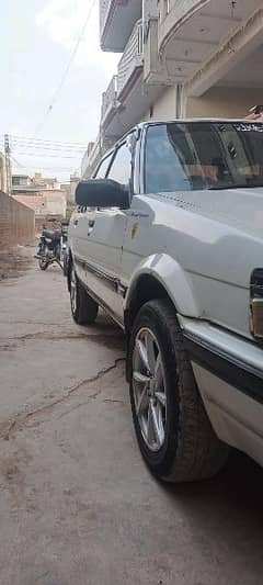 Toyota 1986 Exchange Possible With Mehran