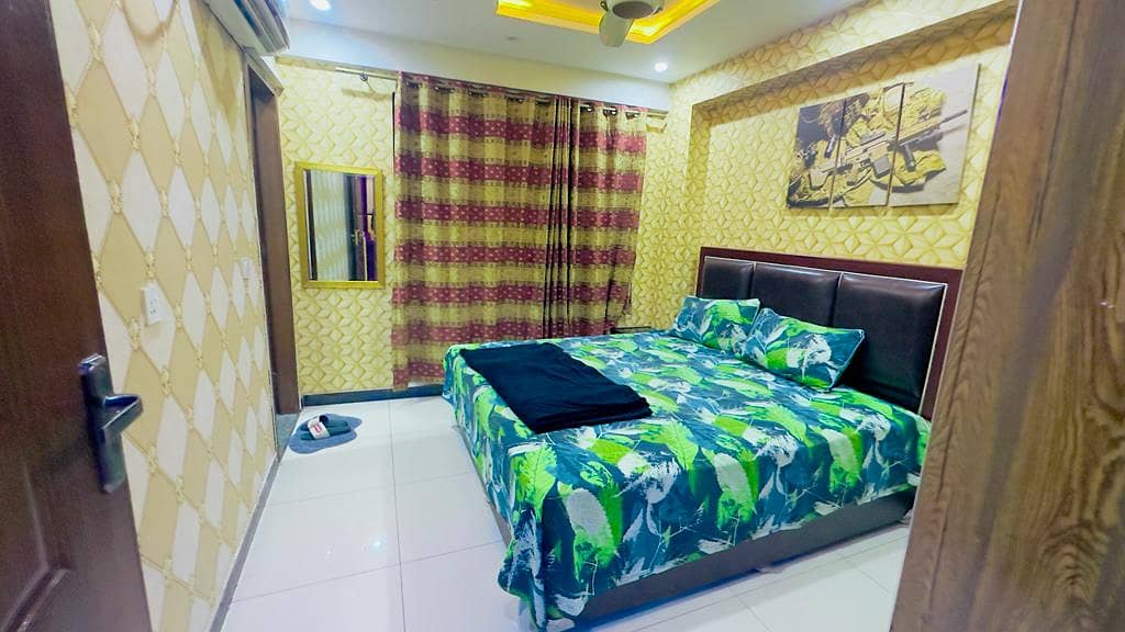 Soundproof Apartment 2 Bedroom Fully Furnished Hotel Apartment 9
