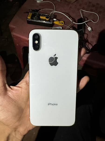 iphone x 256 gb pta approved 6