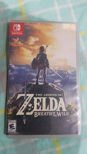legend of zelda: breath of the wild 0