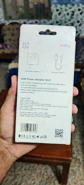 oneplus genuine Chrger with box 0