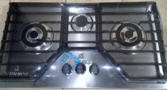 k itchen gas stove  Auto Ignition (Japanese Technolagy)
 LPG OR NG GAS