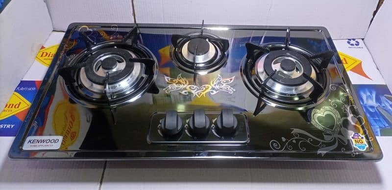 k itchen gas stove  Auto Ignition (Japanese Technolagy)
 LPG OR NG GAS 2