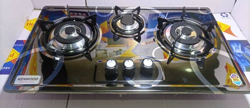 k itchen gas stove  Auto Ignition (Japanese Technolagy)
 LPG OR NG GAS 5