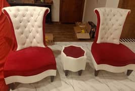 Hi back Chairs - For Sale