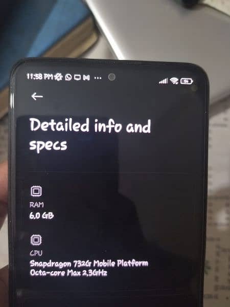 Redmi Note 10 pro 6/128gb varient urgent sale good for gaming 4