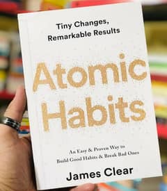 New Atomic habits book