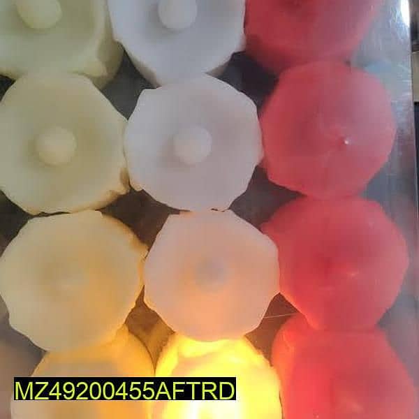Led Light Candle, Pack Of 12 2