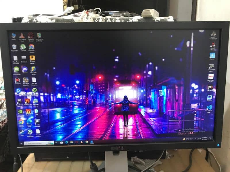 Dell 22 Inch Lcd with hydraulic stand 1
