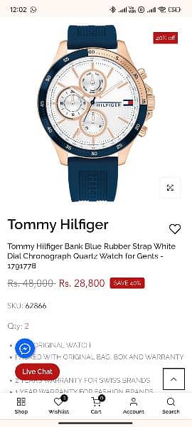 Tommy Hilfiger Watch 1