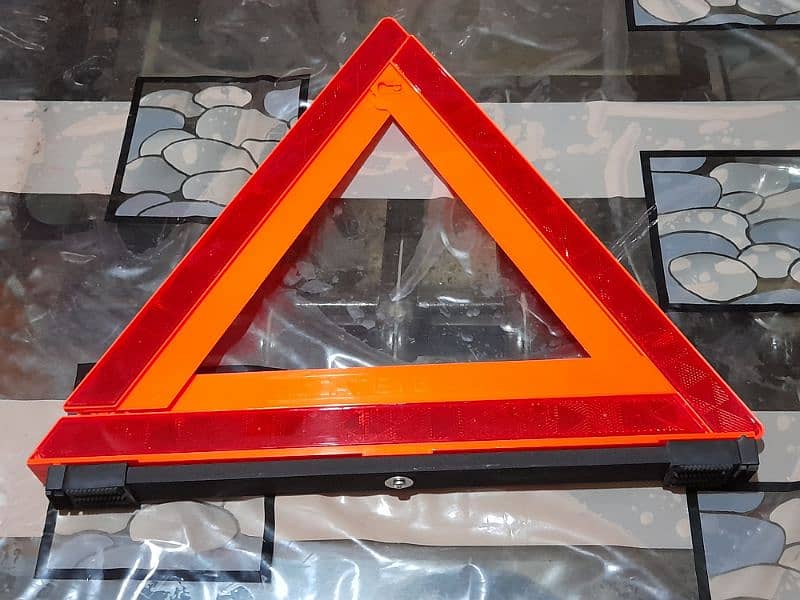 ASIGN CAT EYE RR-188-S  Triangle Road Emergency Warning Reflector 1