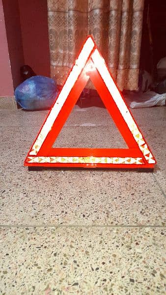 ASIGN CAT EYE RR-188-S  Triangle Road Emergency Warning Reflector 4