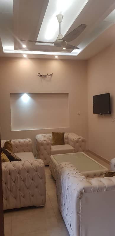 5 Marla VIP Fully Furnished House For Rent 3