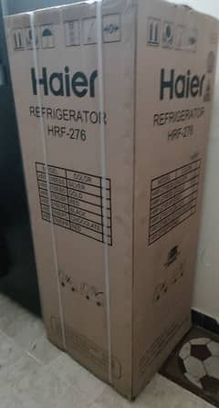 Haier Refrigerator HRF-276 0