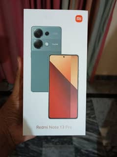 redmi note 13 pro 8 gb 256 gb only box open 12 month complete warranty