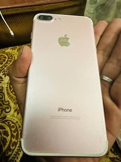 iPhone 7plus pta approved 10/9