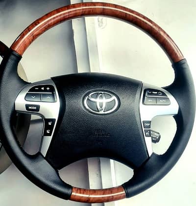 multimedia steering and music systems