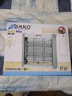 Akko insect killer machine 1 month used condition new