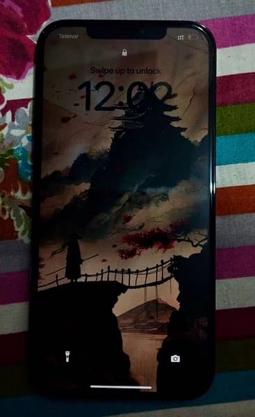 Iphone 12 Pro Max 256gb PTA Approved Blue Color With Box and Charger 2