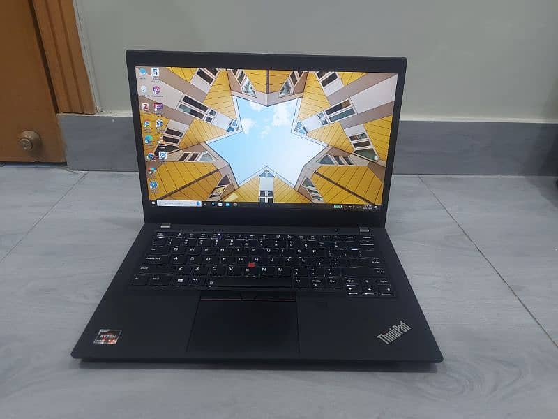 Lenovo ThinkPad T14 Ryzen 5 new gaming laptop 4