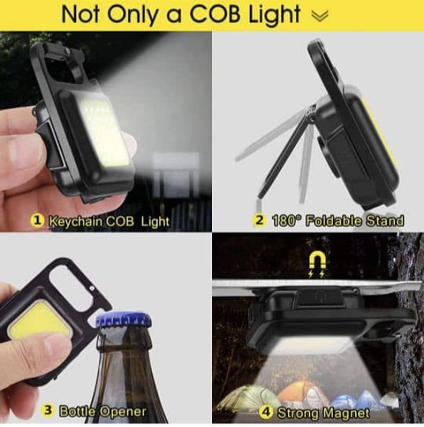 CAMPING SPARE LIGHT RECHARGEABLE 2