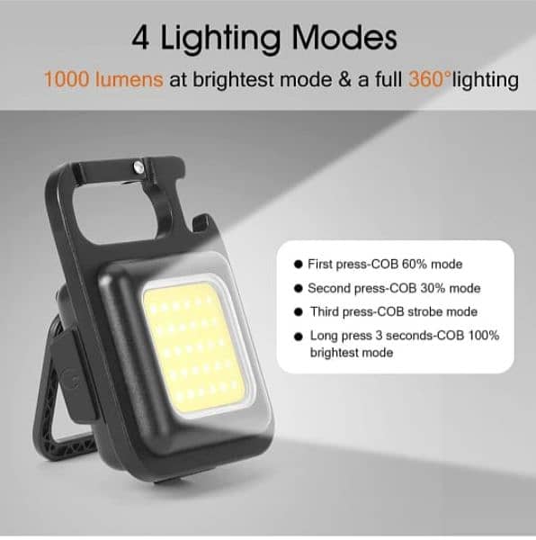 CAMPING SPARE LIGHT RECHARGEABLE 3
